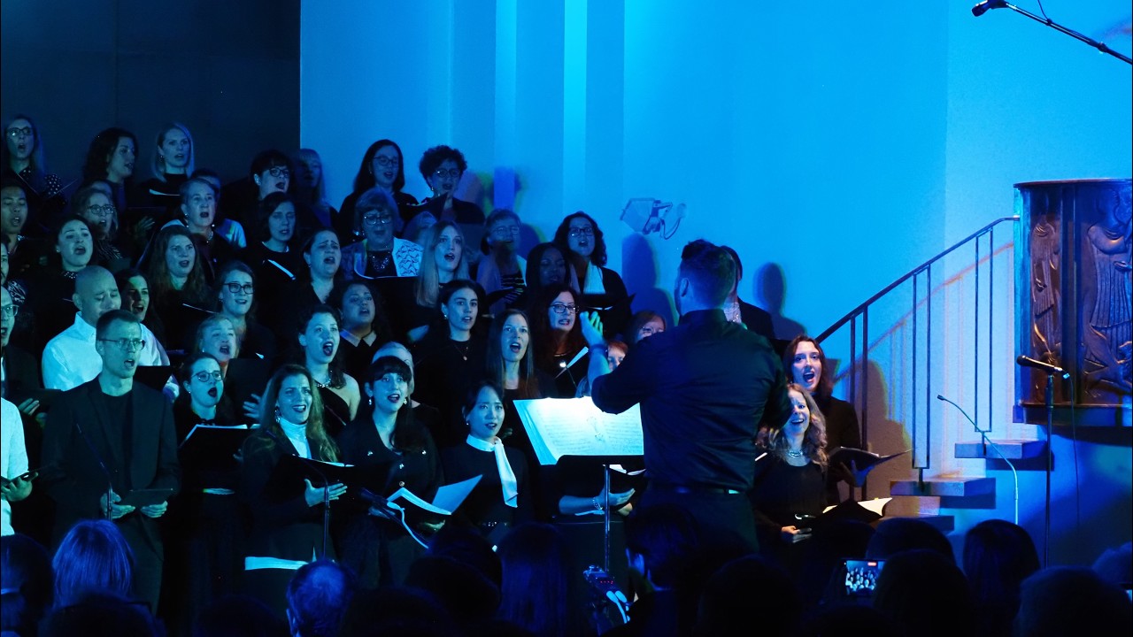 Skyfall - Adele - International English Choirs - Paul Langford