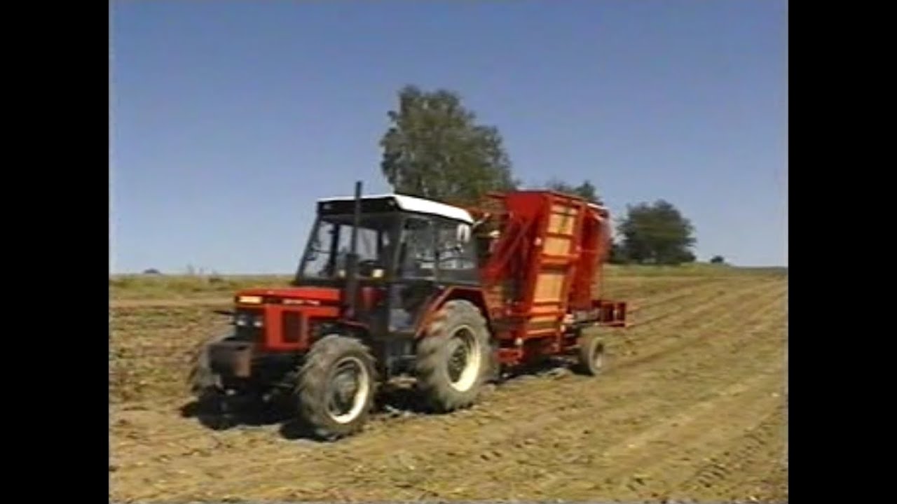 AGROSTROJ PELHŘIMOV v 90. letech - historie, výroba a tehdejší stroje