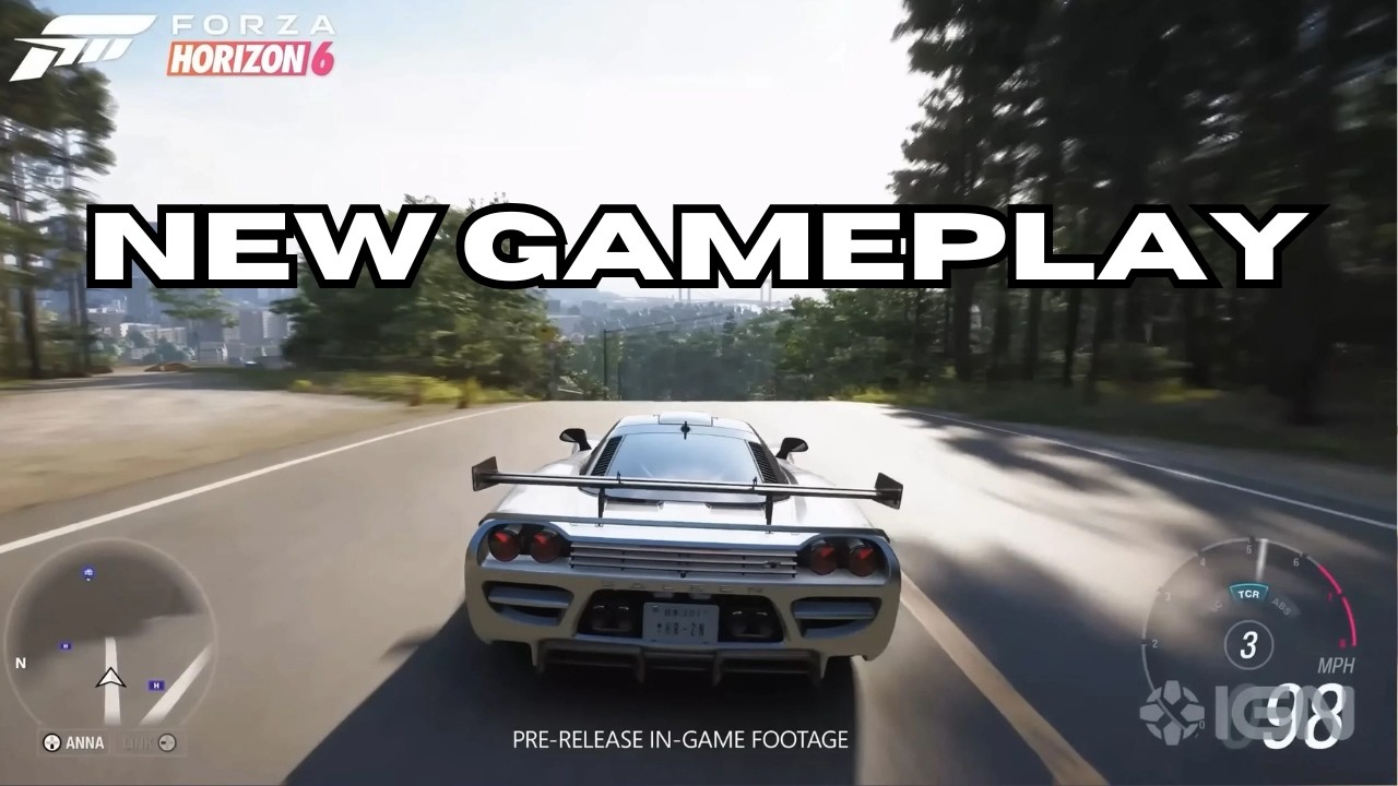 Forza horizon 6 NEW GAMEPLAY