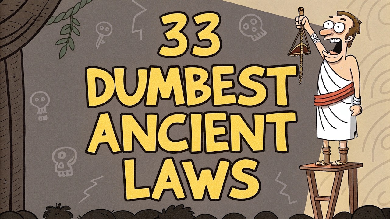 33 Dumbest Ancient Laws You Won’t Believe Existed