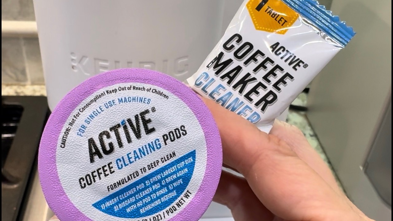 Капсулы для чистки кофеварок Keurig против таблеток для чистки кофеварок: что чистит лучше? | Обз...