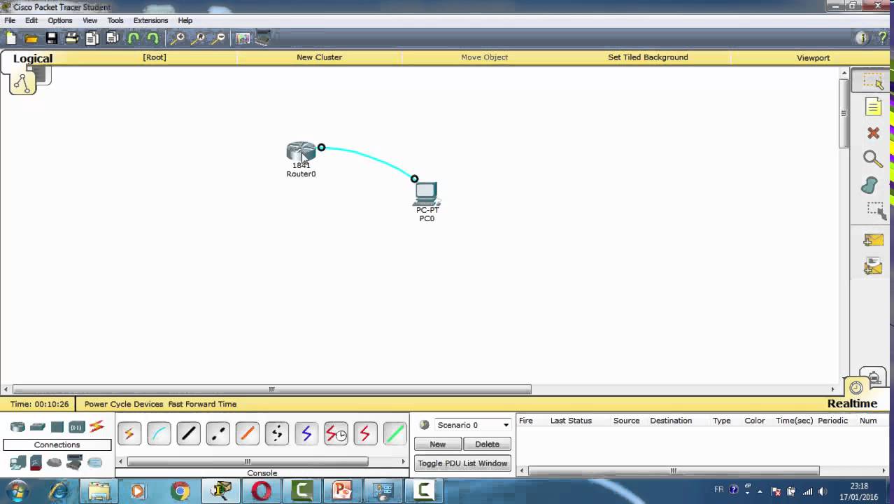 11 - couche réseau part 3 (configuration routeur)  ccna 200-120 darija arabe (عربي (دارجة