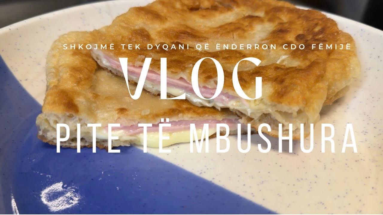 Si këto pite ske provuar ndonjëherë apo jo? (Hidh ujë hidh miell)| Lodra pa fund #vlogshqip #gatim 