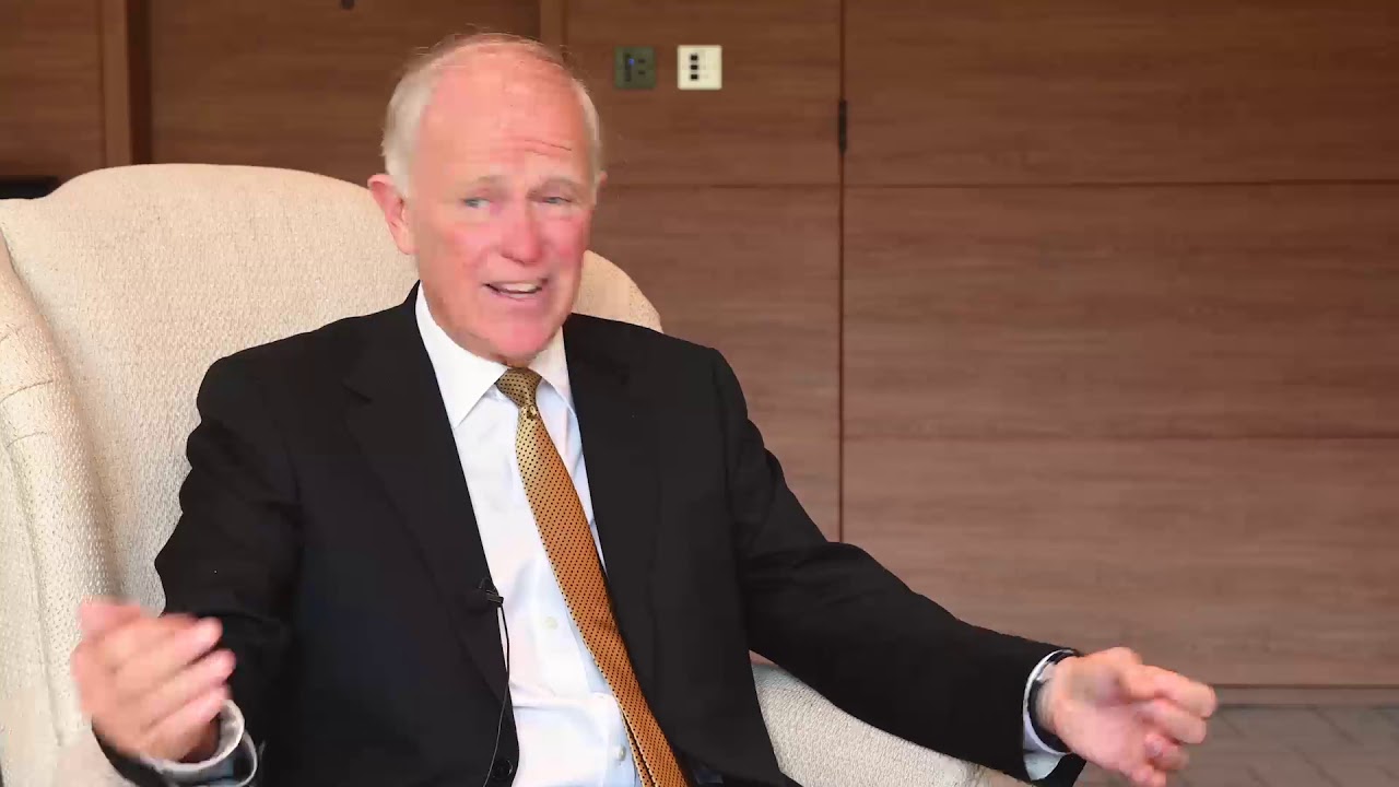 Emirates Airline president Tim Clark discusses the future of the airline industry