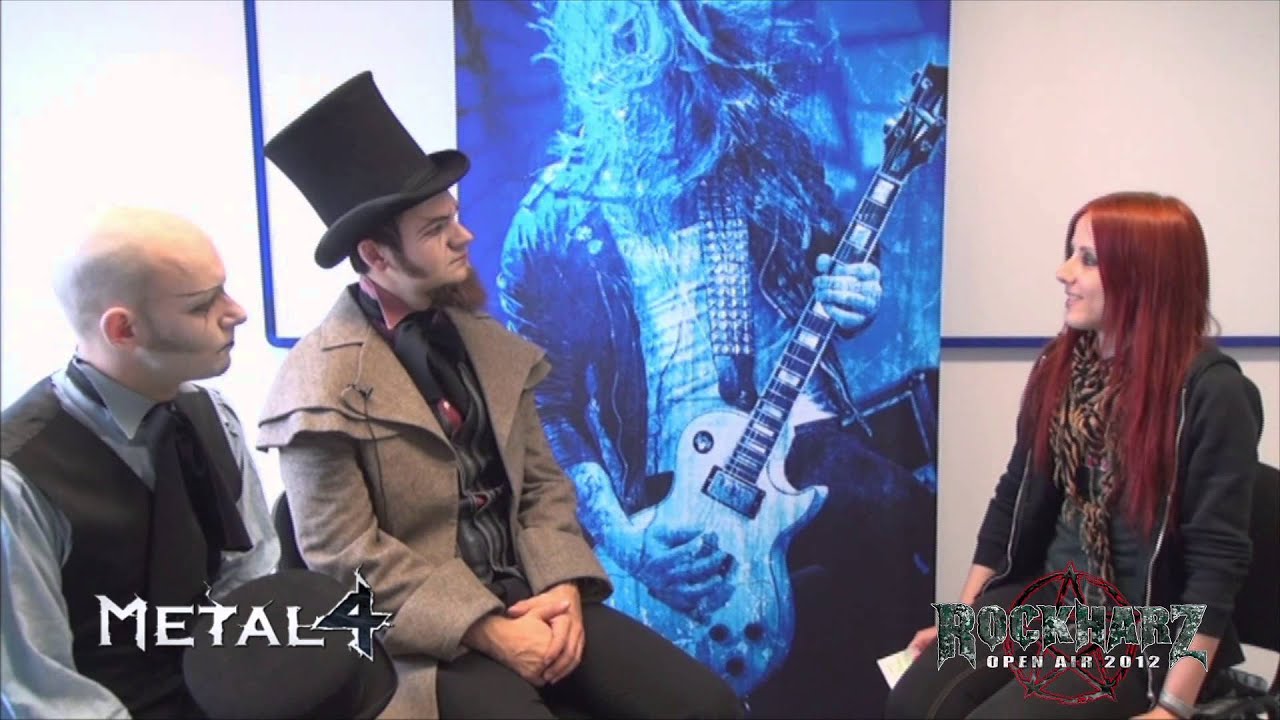 METAL4: Interview mit COPPELIUS auf dem ROCKHARZ