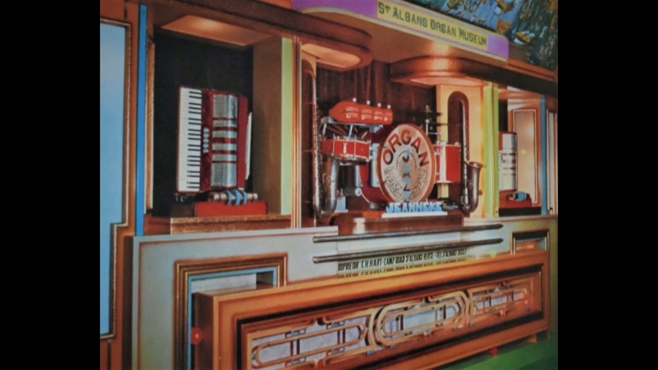 92 key Decap Jeanneke organ