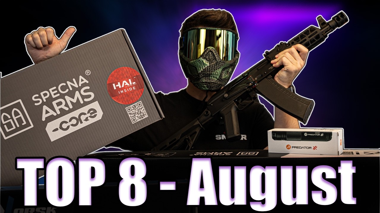 🔫🎯 Top 8 Airsoft-Produkte im August 2025! 👀
