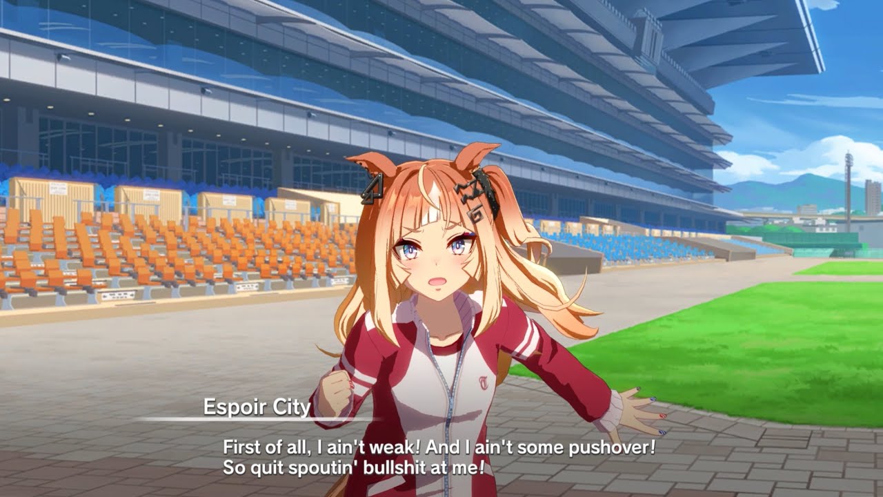 Espoir City Character Story Ch.2 — 