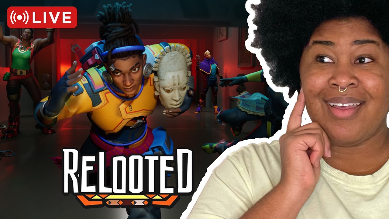 We Stealin' Back Artifacts! Relooted Gameplay LIVE