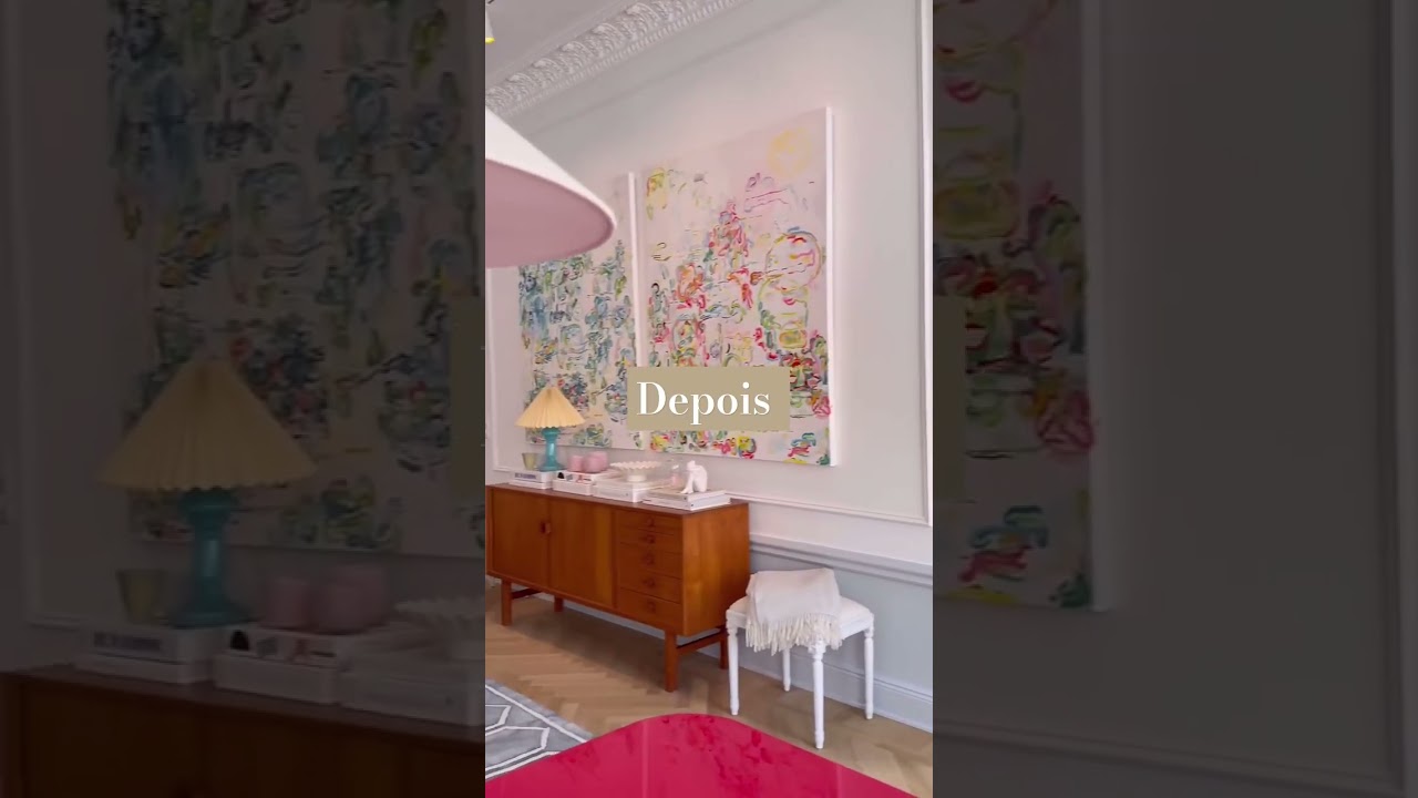Veja essa transforma&ccedil;&atilde;o!    #decor #reforma #antesedepois