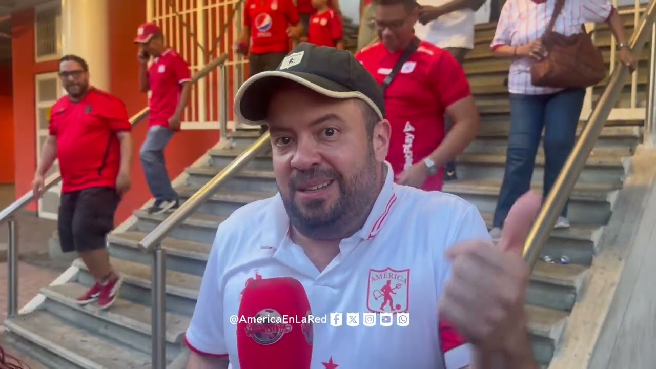🔴 AMÉRICA 1-1 TOLIMA ‎| Reacciones de los hinchas