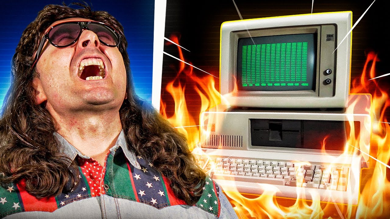 SE me QUEMA 🔥 el pc de un suscriptor ¿ lograré revivirlo ? 💻 RESTAURANDO el primer pc de la historia