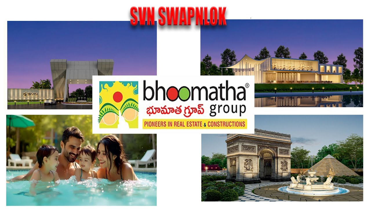 Bhoomatha's SVN Swapnalok | Vizag Real Estate | 200 Acres Mega Gated Community