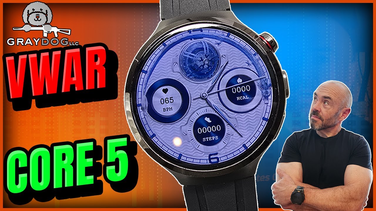 VWAR Core 5 Smartwatch Honest Review – Not What You’d Expect!