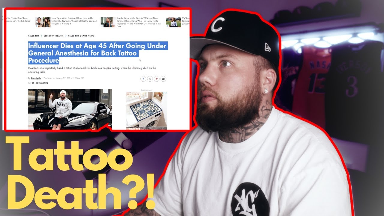 Influencer Dies After Going Under Anesthesia For a Tattoo?!
