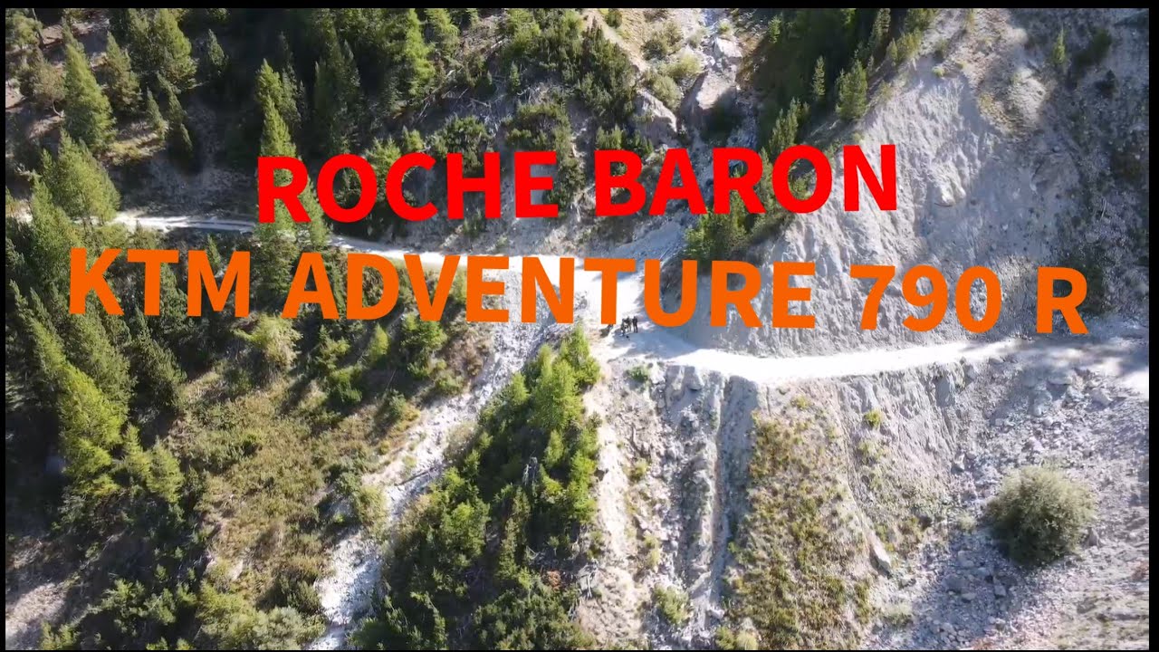ROCHE BARON ⎪ITALIEN TOUR 2024⎪KTM 790 ADVENTURE R⎪BMW F800
