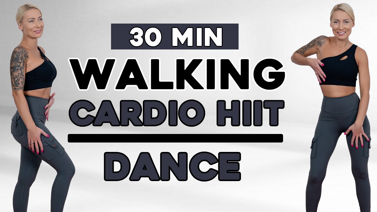 30 Min All Standing No Jumping Cardio HIIT DANCE Workout | Burn 600 Calories | + Cool Down
