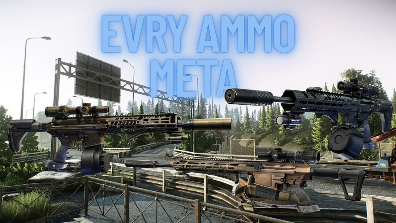 Лучшее оружие и сборка для каждого типа боеприпасов | Escape From Tarkov