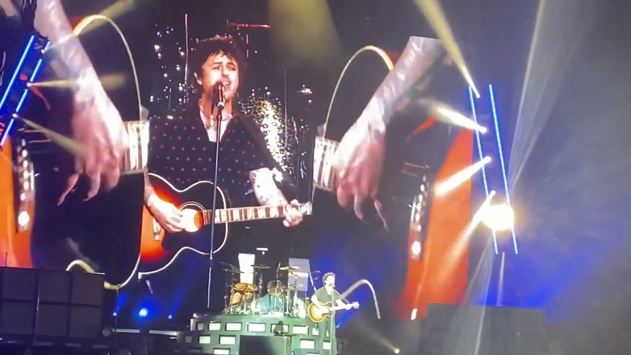 Green Day, Weezer and Fall Out Boy Glasgow 2022