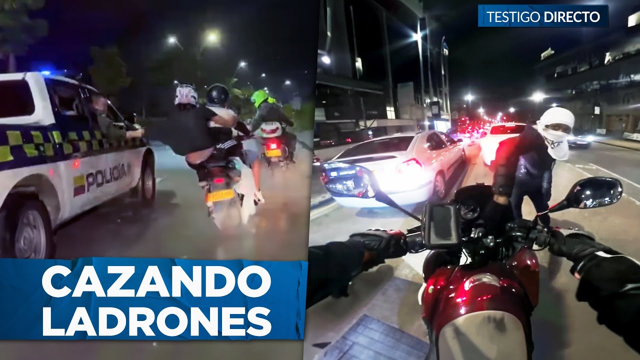 ¡A la Caza de Ladrones! Recuperando Motos Robadas en Bogotá
