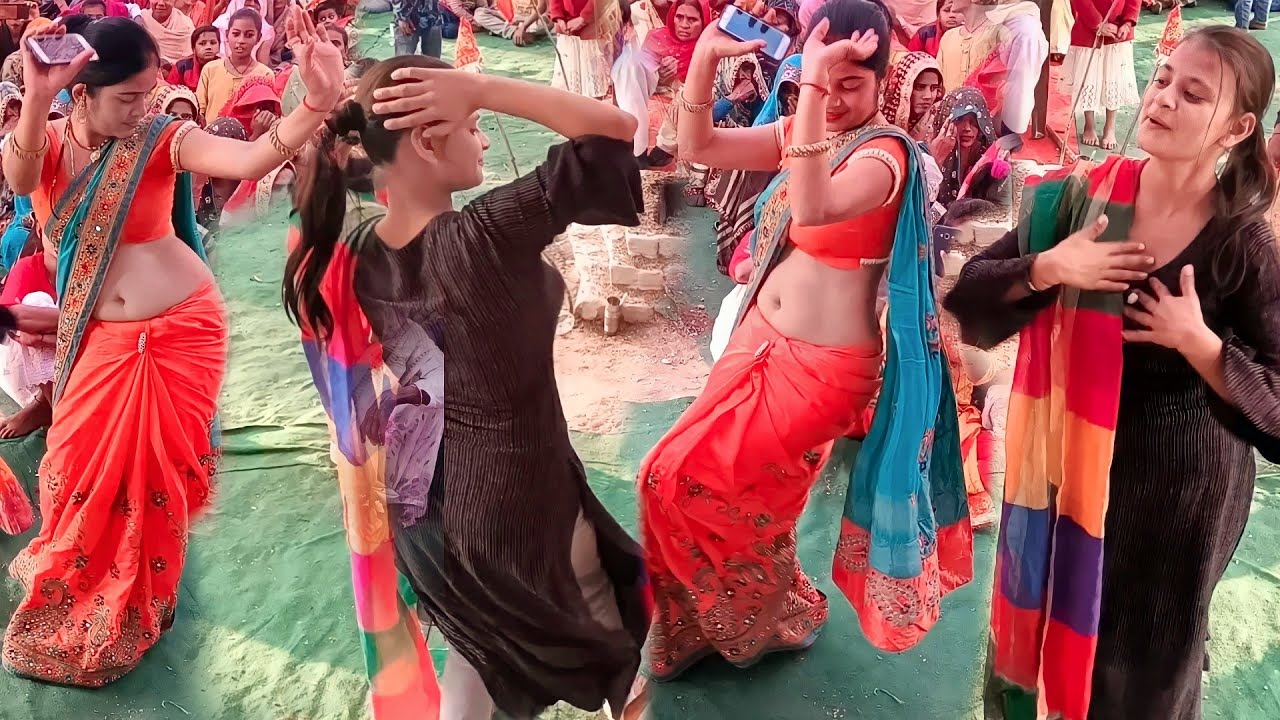 कॉम्पटीशन Dance !! जबरजस्त टक्कर !! ऐसी टक्कर नही देखी होगी दोनों बहनों की @DJ Remix.