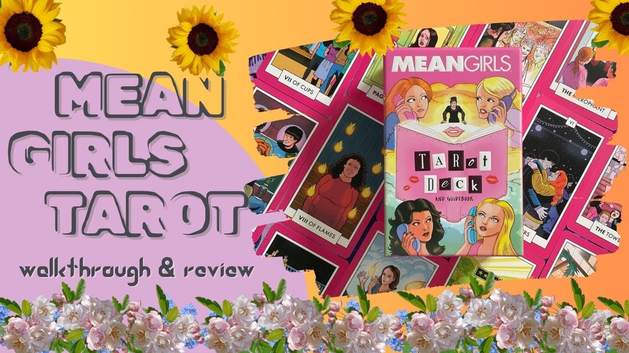 Mean Girls Tarot 💕It's like, so fetch!!!! 💕Walkthrough & Review