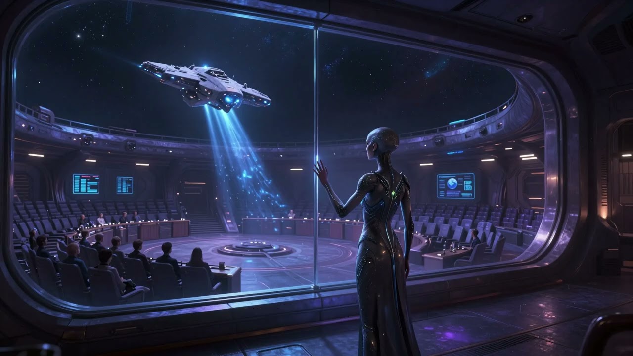 Quietly Humanity Departed — And the Council Awaited the Coming Judgment
