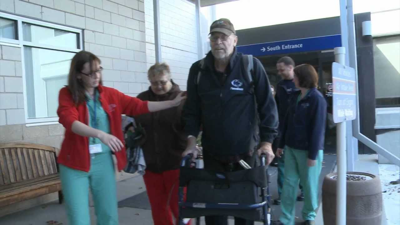 Patient with total artificial heart leaves hospital -- Penn State Hershey Medical Center