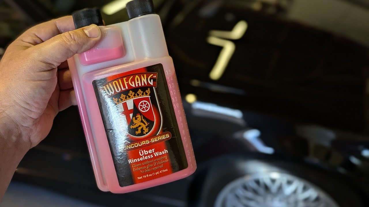 Wolfgang Uber Rinseless Wash Review | The slickest but is it the best?