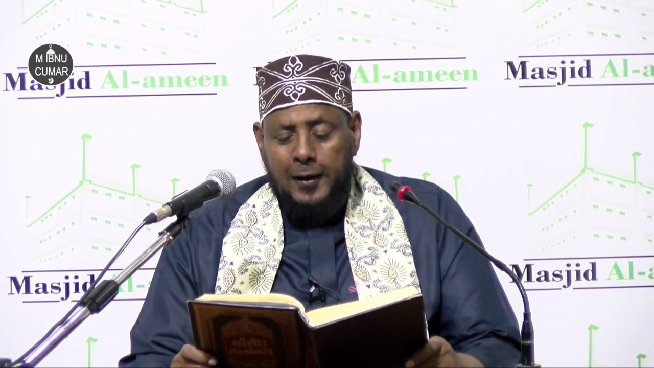 D39 Tafsiika Suuratu Nisaa (Aayada 100- 113) Sh Shariif Dhawiil