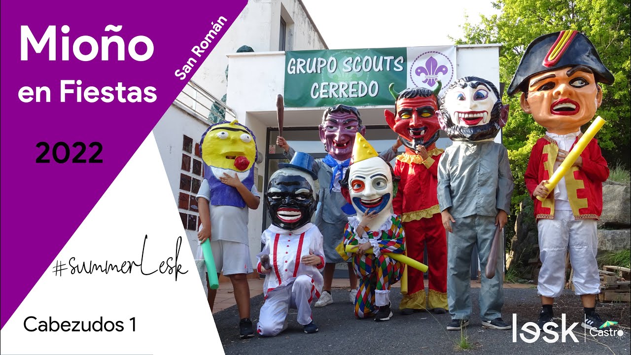 Cabezudos 1 | San Román 2022 | Mioño | #summerlesk