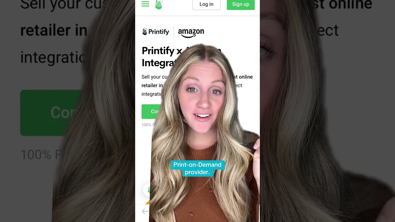How to sell t-shirts on Amazon 🤑  #printifypartner
