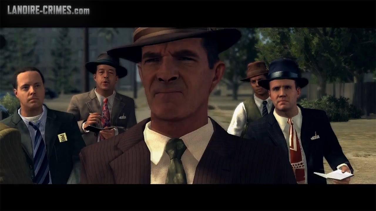 LA Noire - Walkthrough - Mission #9 - The Golden Butterfly (5 Star)