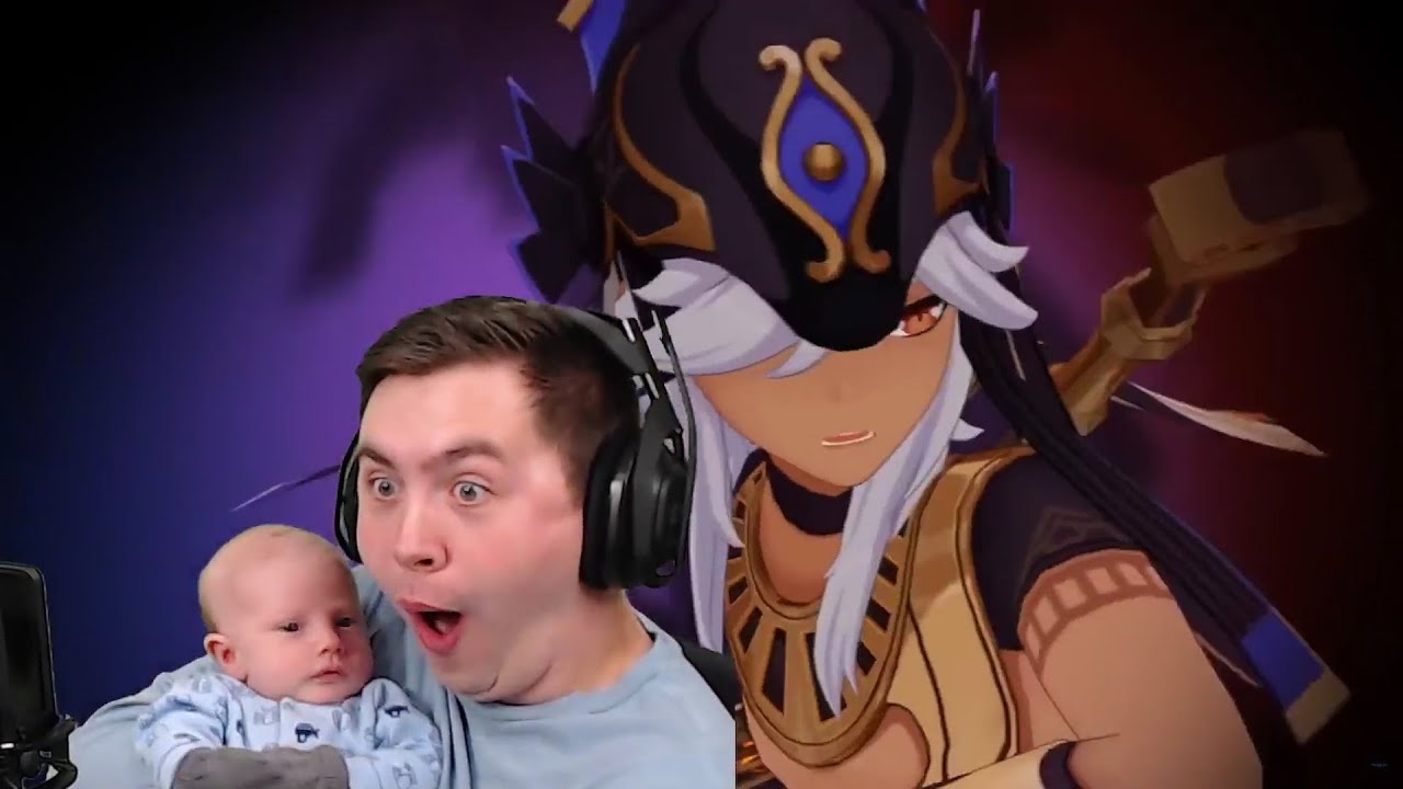 Mtashed And His Baby React To The Cyno Trailer!