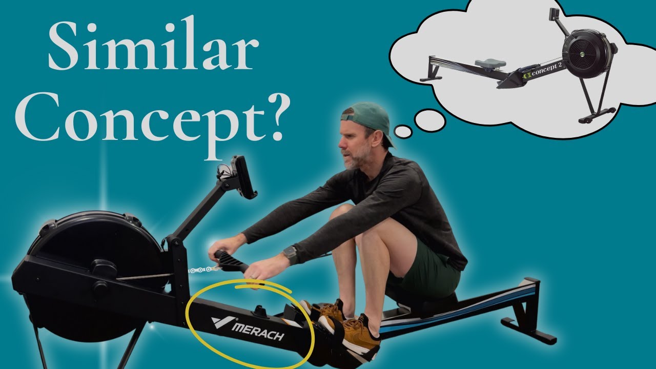 Merach Air Resistance Rowing Machine: Olympian’s Honest Initial Review
