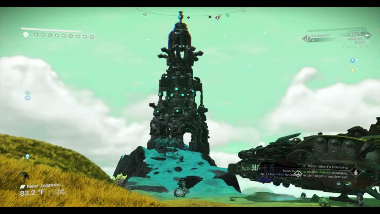 JOANNEC DAY CYCLE NORMAL SPEED - NO MAN'S SKY