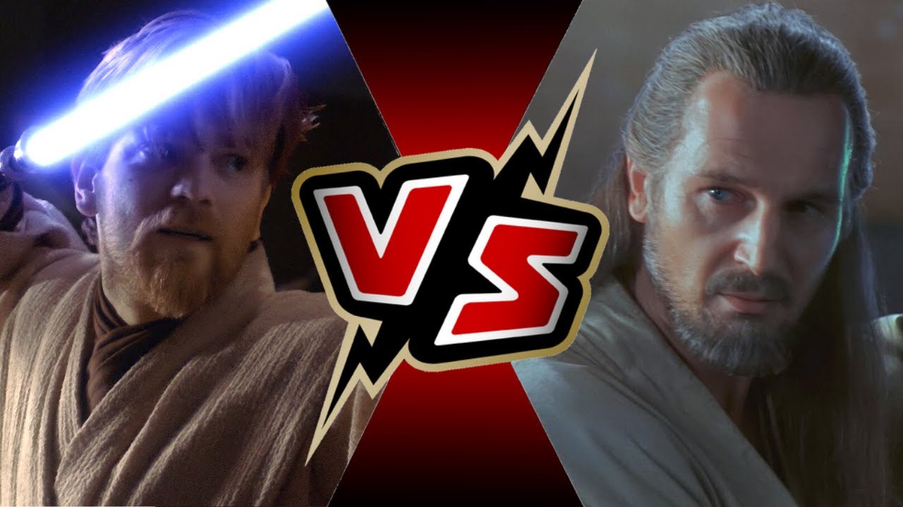 Obi-Wan Kenobi VS Qui-Gon Jinn | BATTLE ARENA
