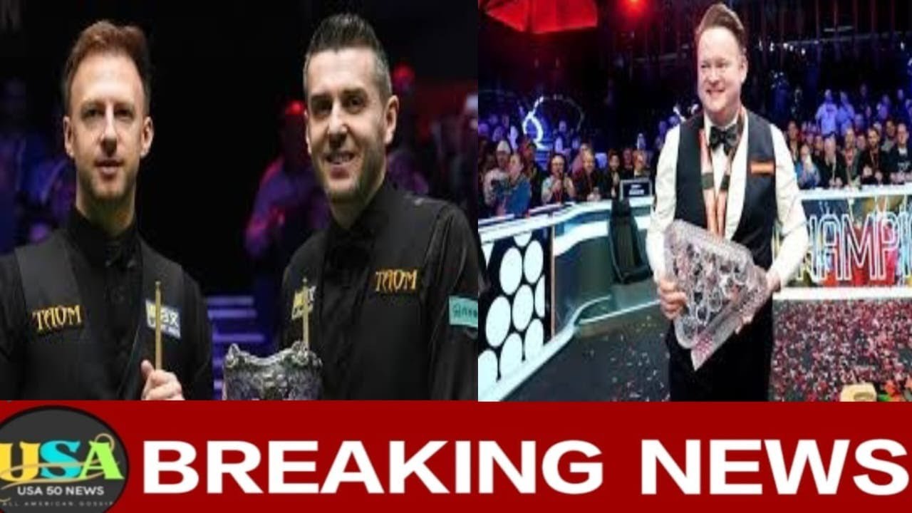 Masters Snooker 2026: Full Draw, Schedule & Results as Ronnie, Trump & Selby Star