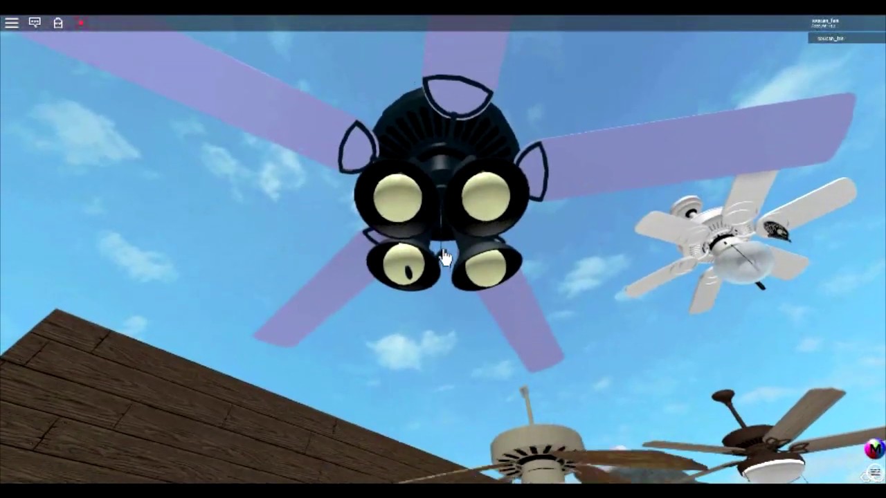 Roblox Ceiling Fans 5