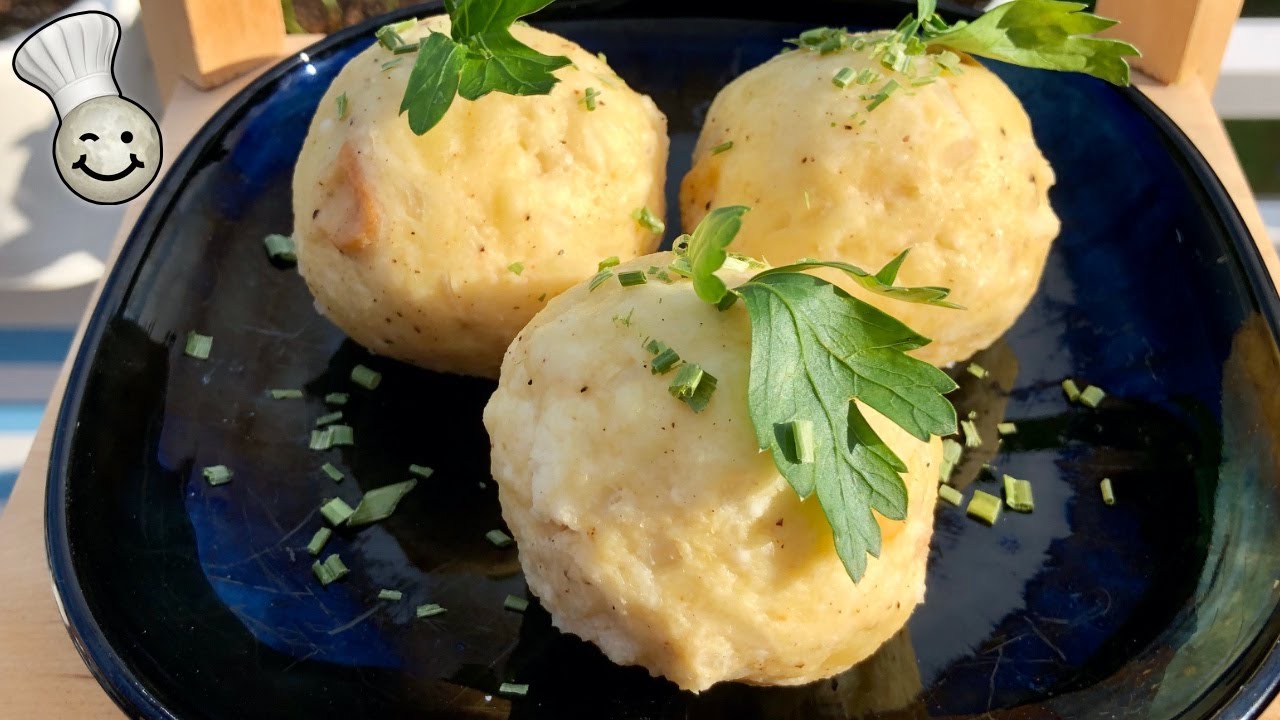 Semolina Balls Recipe - Grieß Knödel - Sooji/Suji/Rava Balls