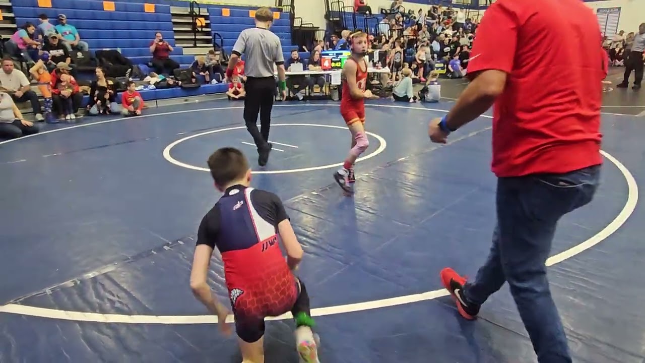 Luke Regionals match 5