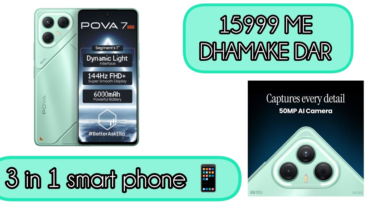 Undar 16000 Dhamake Dar 3 In 1 Smart  Phone | Best camera, Best prosesar, Best gaming+editing phone 