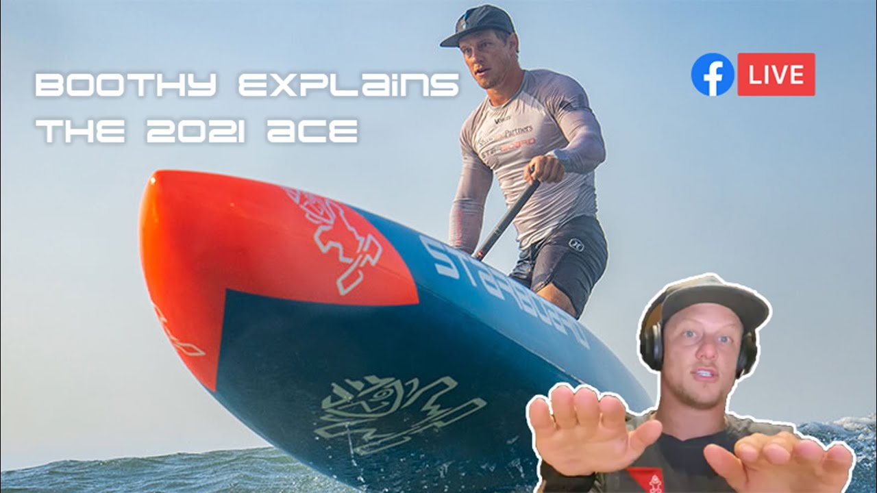 [Replay] Michael Booth Talks about the 2021 Ace Downwind Race SUP | Tiki Talks with Starboard