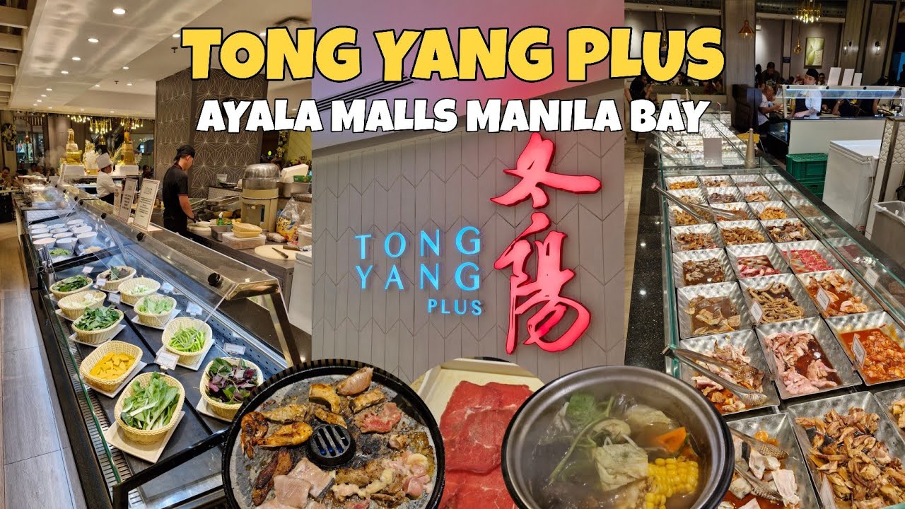 Гастрономический тур и обед-шведский стол в торговом центре TONG YANG PLUS Ayala Malls Manila Bay...
