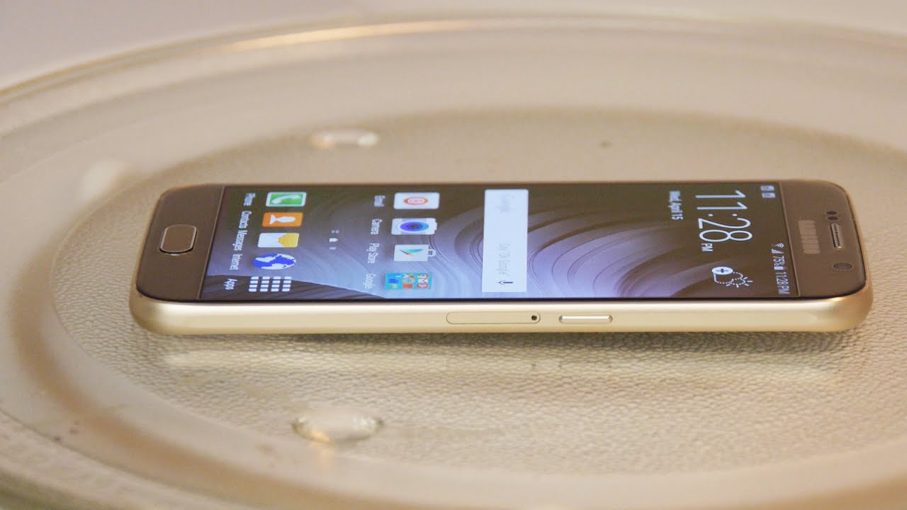 Samsung Galaxy S6 in Microwave - Will it Charge?