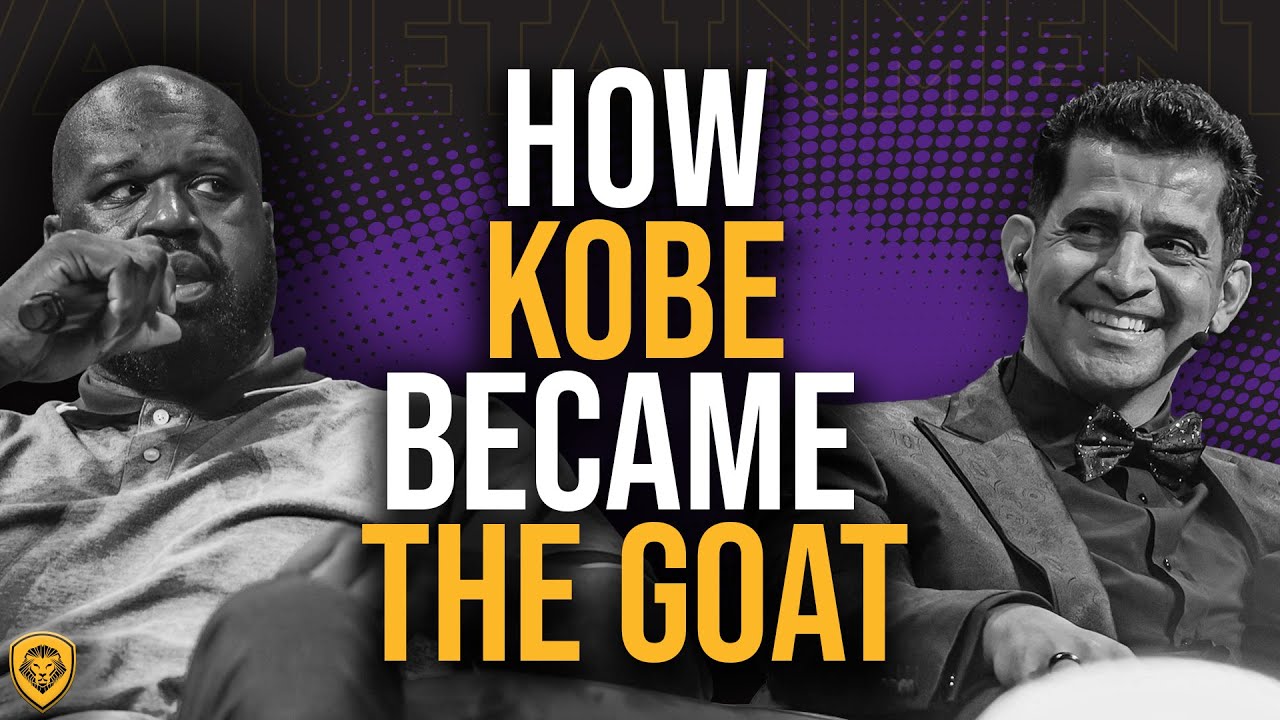 'He Was Alien Like' - Shaq Responds To Controversial Kobe Question