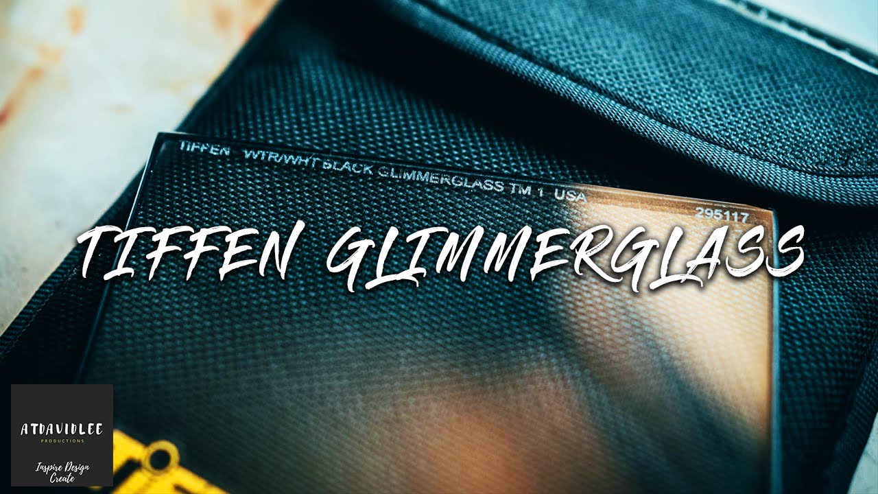 Рассеивающая линза TIFFEN GLIMMERGLASS для кинопроизводства