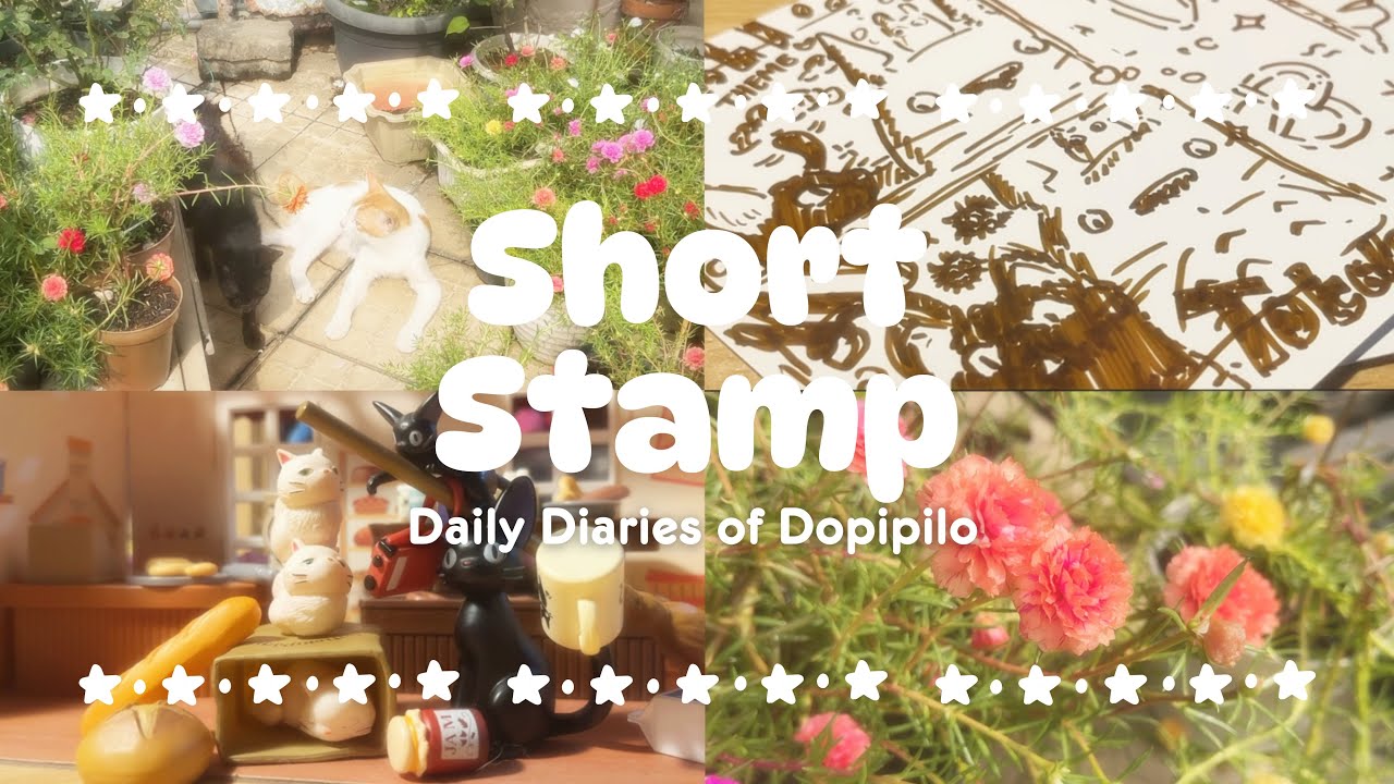 Daily Diaries of Dopipilo : Short Stamp from Romanticize my Life