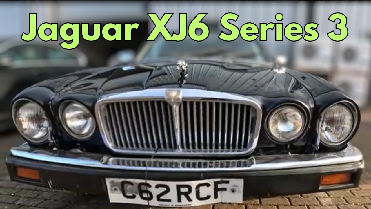 Why have i brought a Jaguar XJ?