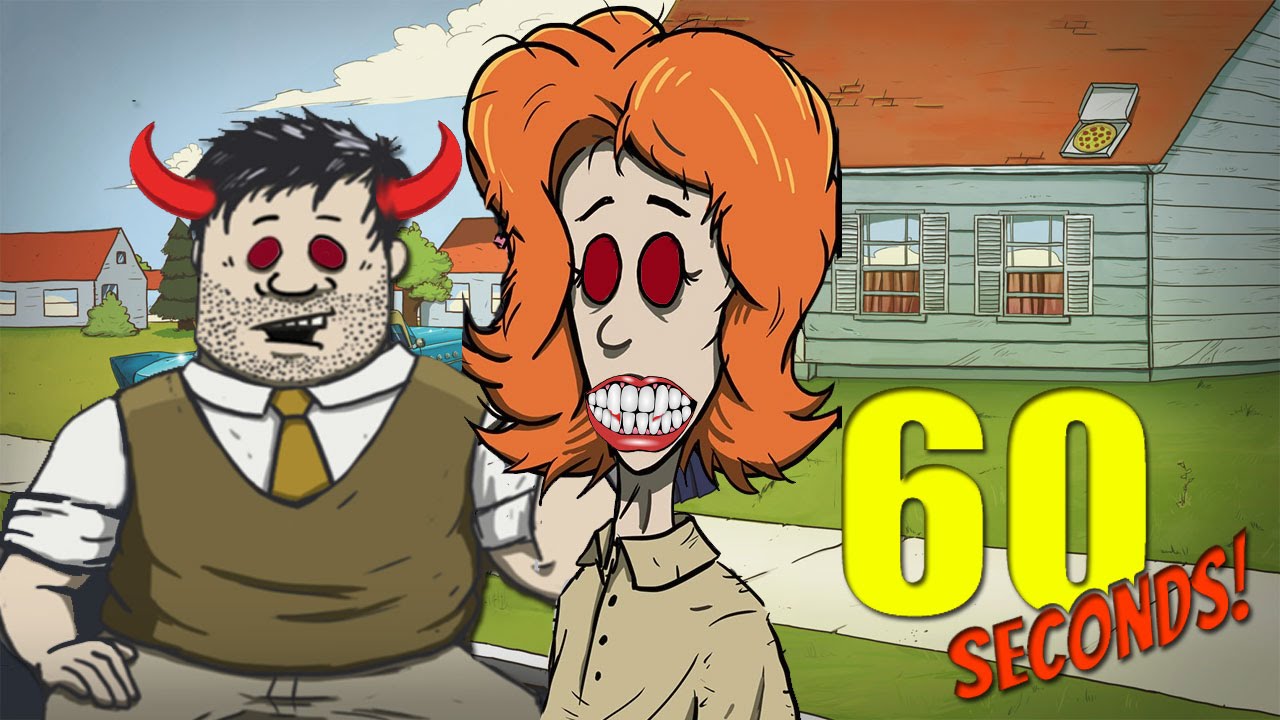 WORST PARENTS EVER CHALLENGE | 60 Seconds Game